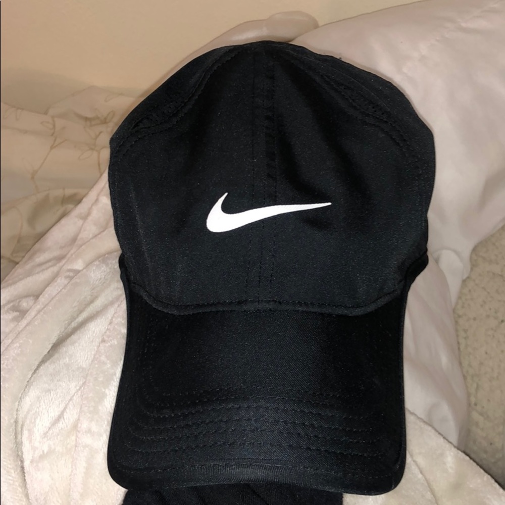 Black Nike Dri-Fit Hat